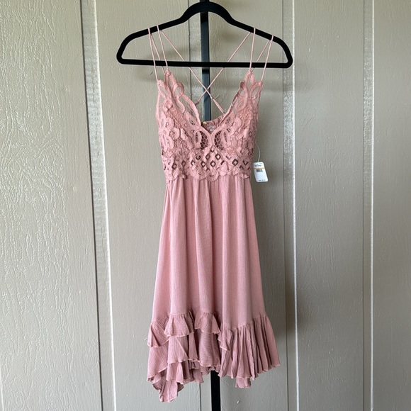 Free People Adella Slip Dress - NWT - Picture 6 of 9